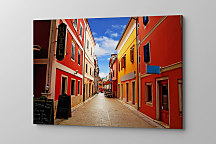 Obraz Ulička v meste zs1155